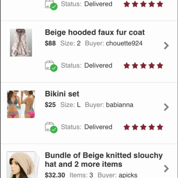 Oliver Green Faux Fur Coat - Picture 4 of 4